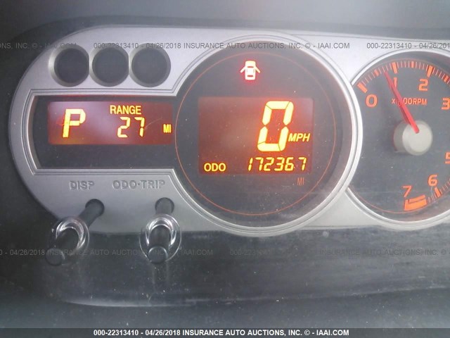 JTLKE50EX81010371 - 2008 TOYOTA SCION XB BLACK photo 7