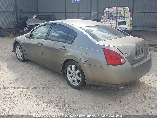 1N4BA41E55C818357 - 2005 NISSAN MAXIMA SE/SL Pewter photo 3