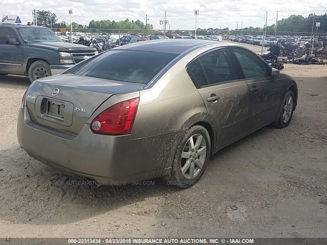 1N4BA41E55C818357 - 2005 NISSAN MAXIMA SE/SL Pewter photo 4