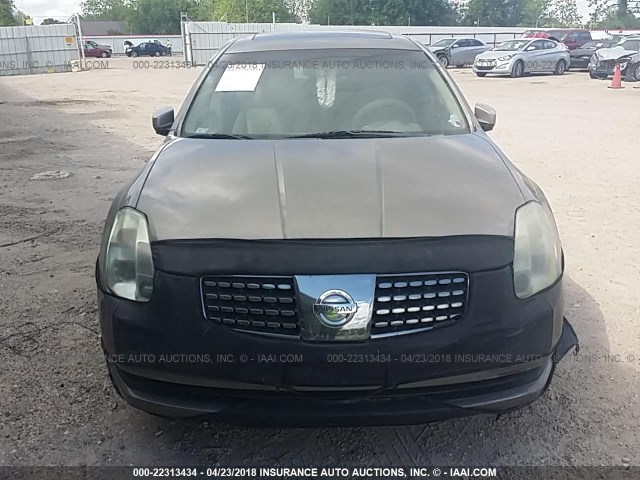 1N4BA41E55C818357 - 2005 NISSAN MAXIMA SE/SL Pewter photo 6