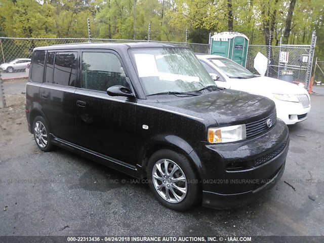 JTLKT324064040618 - 2006 TOYOTA SCION XB შავი ფოტო 1