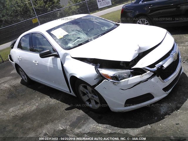 1G11B5SL6EF206567 - 2014 CHEVROLET MALIBU LS 白色 照片 1