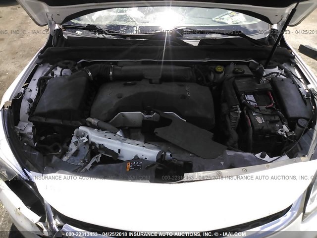 1G11B5SL6EF206567 - 2014 CHEVROLET MALIBU LS 白色 照片 10