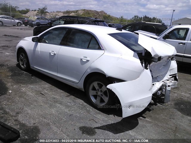 1G11B5SL6EF206567 - 2014 CHEVROLET MALIBU LS 白色 照片 3