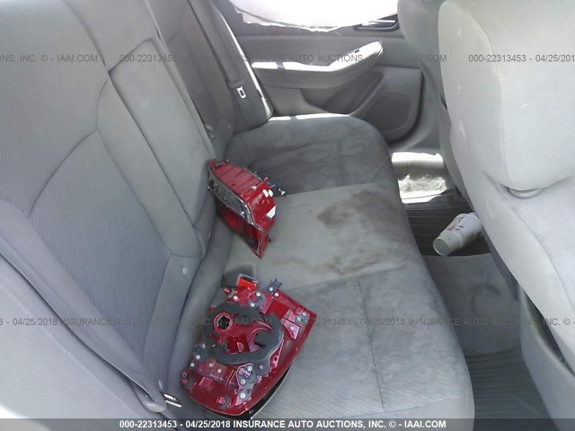 1G11B5SL6EF206567 - 2014 CHEVROLET MALIBU LS 白色 照片 8