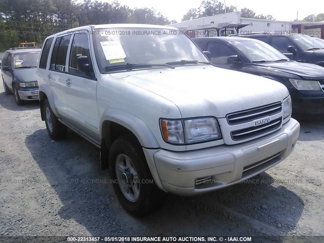 JACDJ58X017J04234 - 2001 ISUZU TROOPER S/LS/LIMITED 白色 照片 1