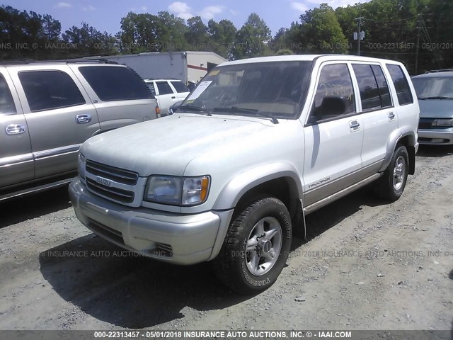 JACDJ58X017J04234 - 2001 ISUZU TROOPER S/LS/LIMITED 白色 照片 2