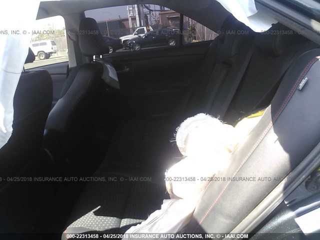 4T1BF1FK4FU952261 - 2015 TOYOTA CAMRY LE/XLE/SE/XSE მწვანე ფოტო 8