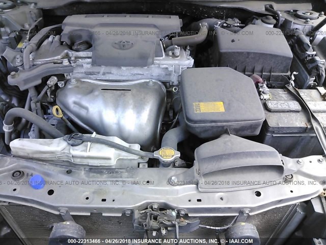 4T1BF1FK3FU033044 - 2015 TOYOTA CAMRY LE/XLE/SE/XSE Grau Foto 10