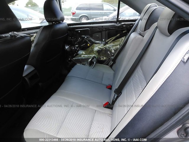 4T1BF1FK3FU033044 - 2015 TOYOTA CAMRY LE/XLE/SE/XSE Grau Foto 8