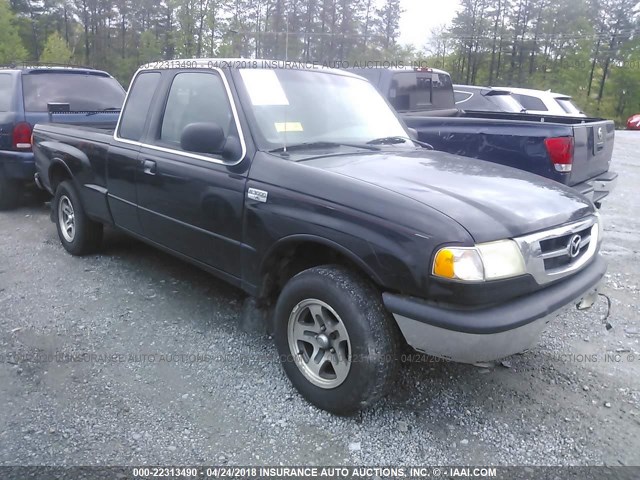 4F4YR46U43TM00535 - 2003 MAZDA B3000 CAB PLUS BLACK photo 1