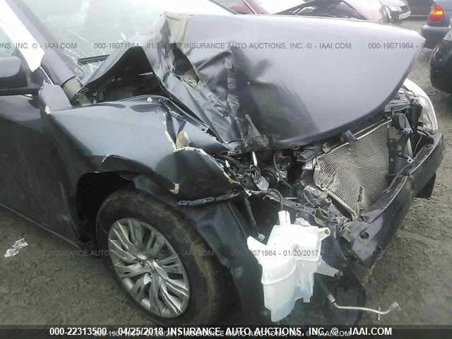 4T1BF1FK1CU119920 - 2012 TOYOTA CAMRY SE/LE/XLE GRAY photo 6