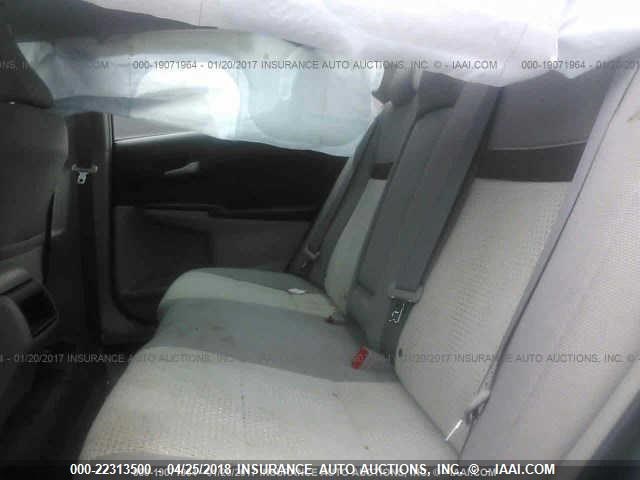 4T1BF1FK1CU119920 - 2012 TOYOTA CAMRY SE/LE/XLE GRAY photo 8