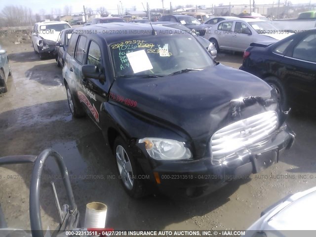 3GNBAAFW9BS625958 - 2011 CHEVROLET HHR LS BLACK photo 1