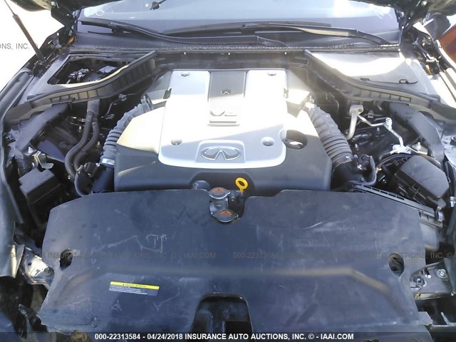 JN1BV7AP5FM342045 - 2015 INFINITI Q50 PREMIUM/SPORT Negro foto 10