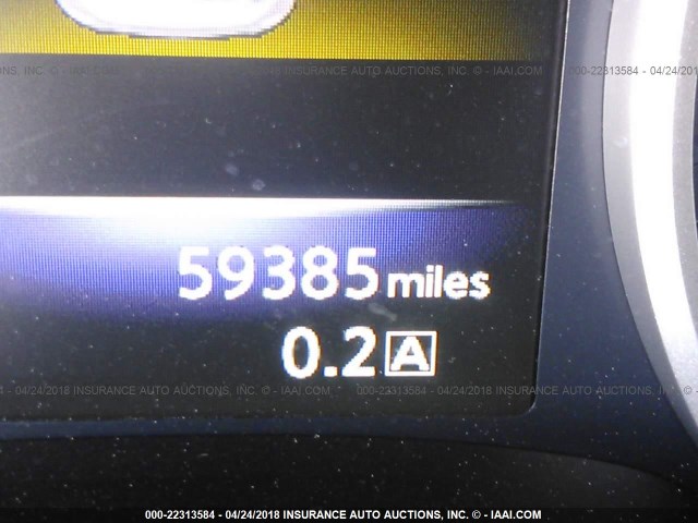 JN1BV7AP5FM342045 - 2015 INFINITI Q50 PREMIUM/SPORT Negro foto 7