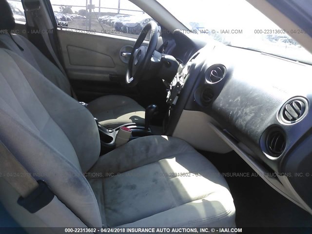 2G2WP552461274039 - 2006 PONTIAC GRAND PRIX BROWN photo 5