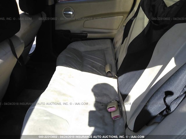 2G2WP552461274039 - 2006 PONTIAC GRAND PRIX BROWN photo 8