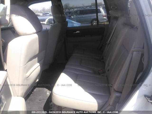 1FMJU1G5XAEB65134 - 2010 FORD EXPEDITION XLT 白色 照片 8