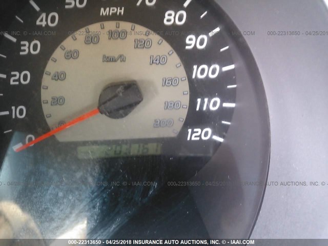 5TEUX42N96Z305504 - 2006 TOYOTA TACOMA ACCESS CAB Silber Foto 7