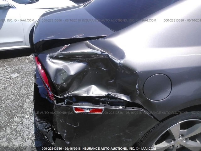 1G1ZC5E01CF225123 - 2012 CHEVROLET MALIBU 1LT 棕色 照片 6