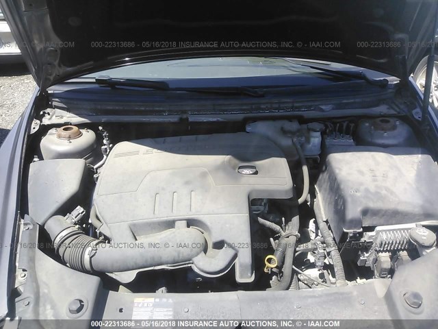 1G1ZC5E01CF225123 - 2012 CHEVROLET MALIBU 1LT 棕色 照片 9