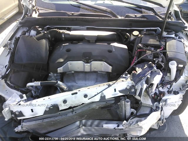 1G11B5SL2FF116589 - 2015 CHEVROLET MALIBU LS WHITE photo 10