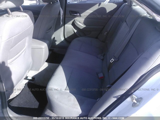 1G11B5SL2FF116589 - 2015 CHEVROLET MALIBU LS WHITE photo 8