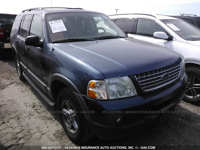 1FMZU63K93ZB24355 - 2003 FORD EXPLORER XLT/XLT SPORT/NBX BLUE photo 1