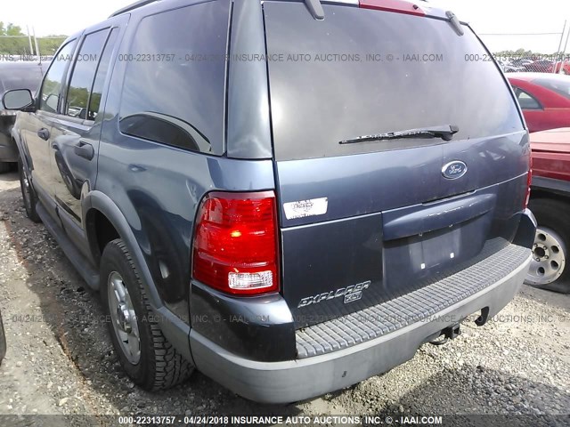 1FMZU63K93ZB24355 - 2003 FORD EXPLORER XLT/XLT SPORT/NBX BLUE photo 3