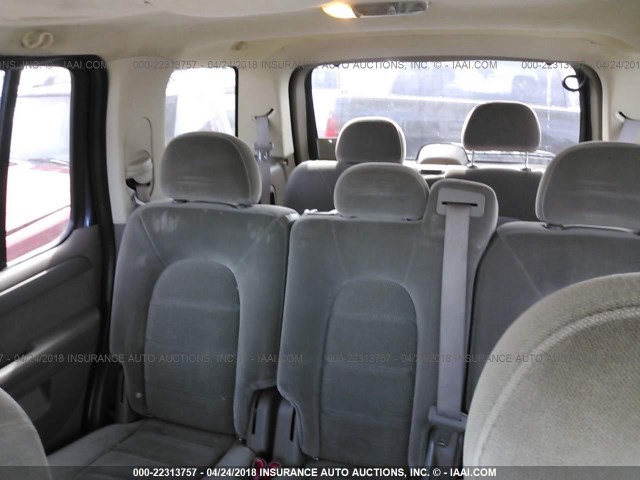 1FMZU63K93ZB24355 - 2003 FORD EXPLORER XLT/XLT SPORT/NBX BLUE photo 8