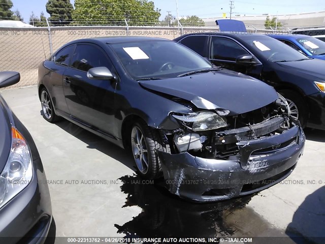 JTKDE167270186091 - 2007 TOYOTA SCION TC ნაცრისფერი ფოტო 1