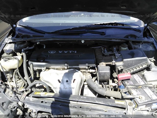 JTKDE167270186091 - 2007 TOYOTA SCION TC ნაცრისფერი ფოტო 10