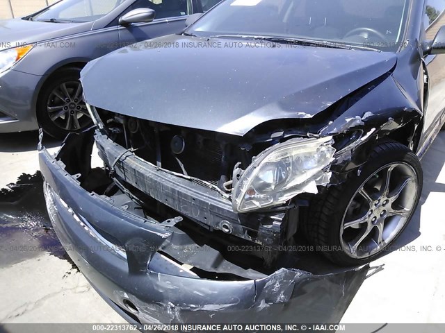 JTKDE167270186091 - 2007 TOYOTA SCION TC ნაცრისფერი ფოტო 6