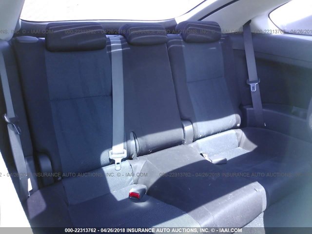 JTKDE167270186091 - 2007 TOYOTA SCION TC ნაცრისფერი ფოტო 8