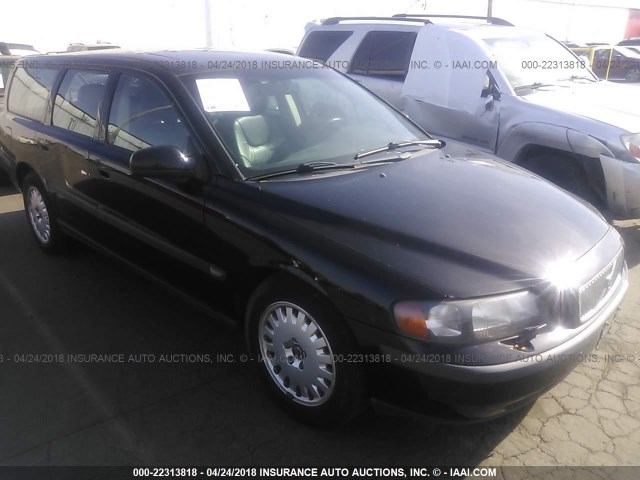 YV1SW61N312052999 - 2001 VOLVO V70 Noir photo 1