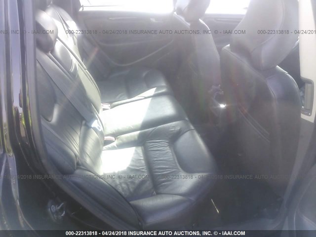 YV1SW61N312052999 - 2001 VOLVO V70 Noir photo 8