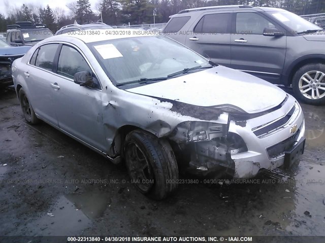 1G1ZB5E03CF173819 - 2012 CHEVROLET MALIBU LS SILVER photo 1