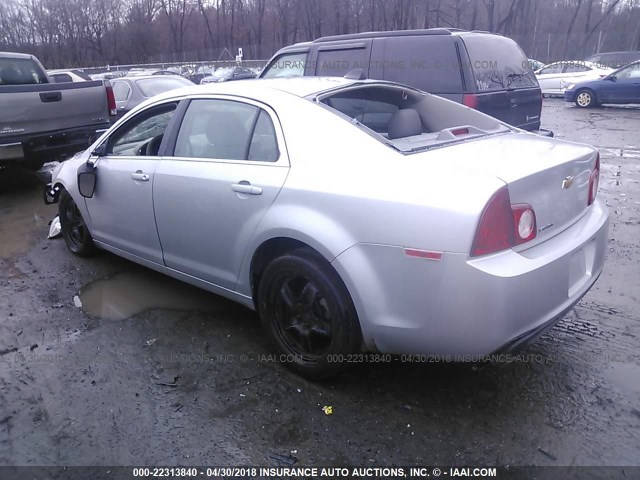 1G1ZB5E03CF173819 - 2012 CHEVROLET MALIBU LS SILVER photo 3