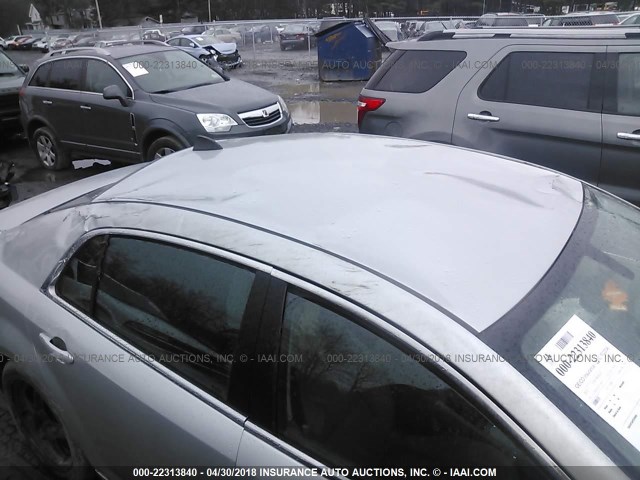 1G1ZB5E03CF173819 - 2012 CHEVROLET MALIBU LS SILVER photo 6