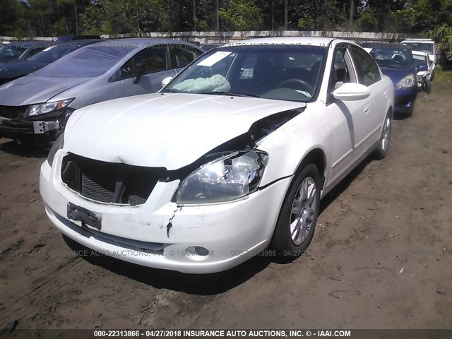 1N4AL11D46C182186 - 2006 NISSAN ALTIMA S/SL WHITE photo 2