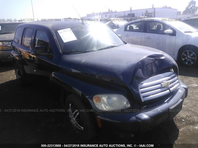 3GNCA13B29S626515 - 2009 CHEVROLET HHR LS ლურჯი ფოტო 1