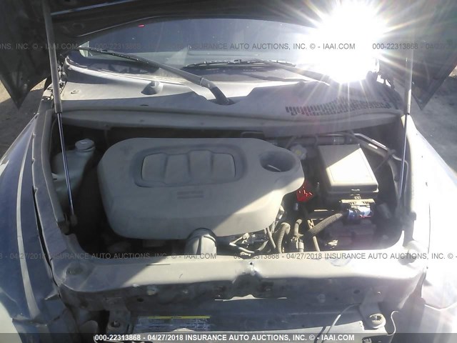 3GNCA13B29S626515 - 2009 CHEVROLET HHR LS ლურჯი ფოტო 10