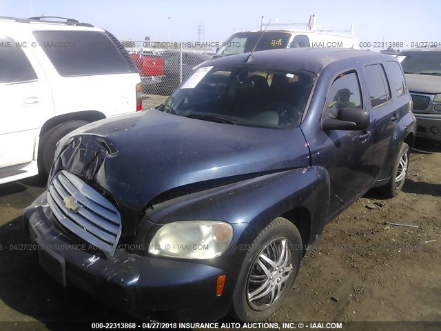 3GNCA13B29S626515 - 2009 CHEVROLET HHR LS ლურჯი ფოტო 2