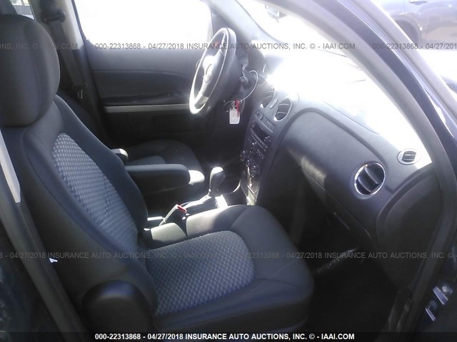 3GNCA13B29S626515 - 2009 CHEVROLET HHR LS ლურჯი ფოტო 5