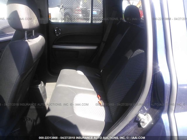 3GNCA13B29S626515 - 2009 CHEVROLET HHR LS ლურჯი ფოტო 8