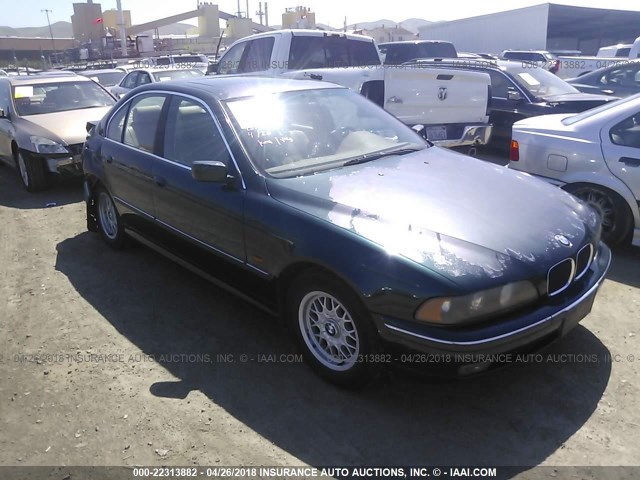 WBADD6323VBW12532 - 1997 BMW 528 I AUTOMATIC Yaşıl foto 1