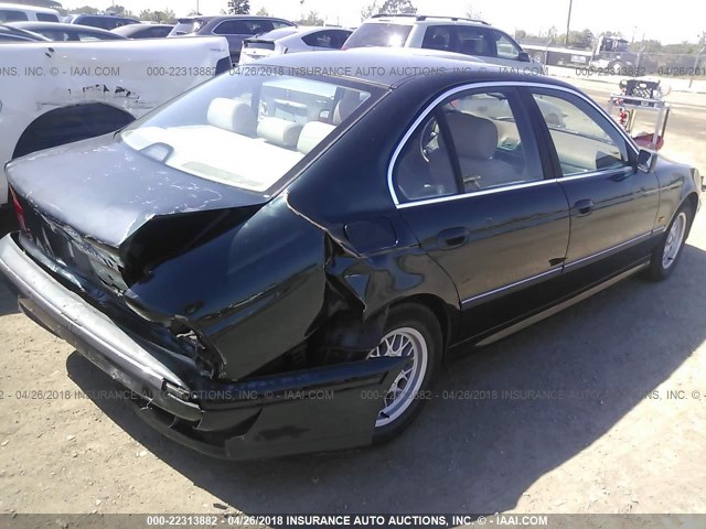 WBADD6323VBW12532 - 1997 BMW 528 I AUTOMATIC Yaşıl foto 4