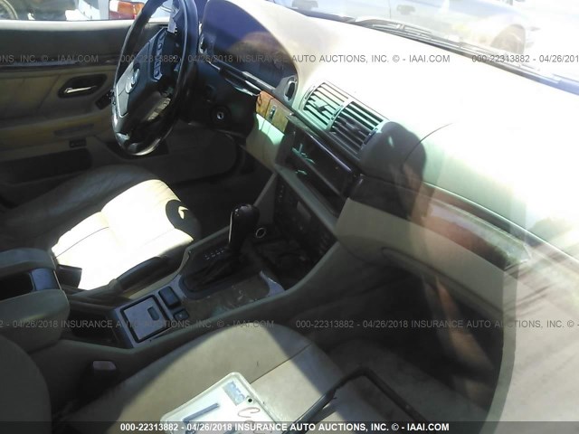 WBADD6323VBW12532 - 1997 BMW 528 I AUTOMATIC Yaşıl foto 5