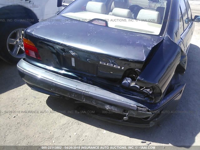 WBADD6323VBW12532 - 1997 BMW 528 I AUTOMATIC Yaşıl foto 6